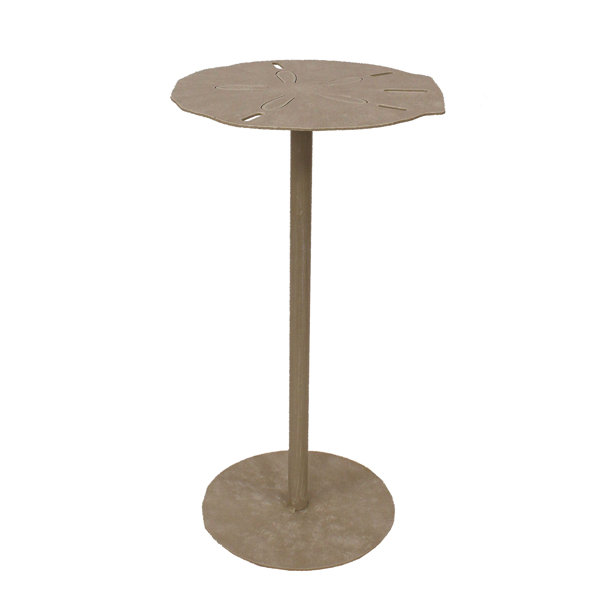 Highland Dunes Ingham 23'' Tall Pedestal End Table Wayfair